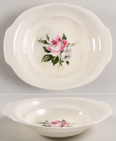 Melody Lane 9" Oval Vegetable Bowl
