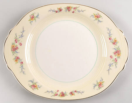 Monticello (Smooth Rim) 13" Oval Serving Platter