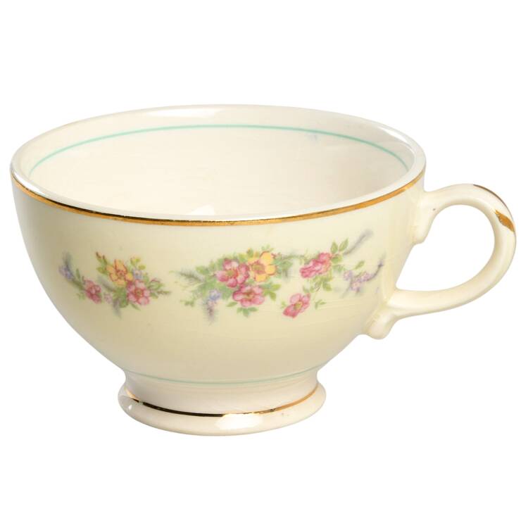 Monticello (Smooth Rim) Footed Cup