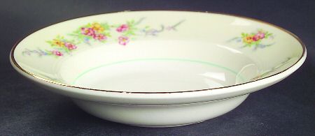 Monticello (Smooth Rim) Rim Fruit/Dessert (Sauce) Bowl
