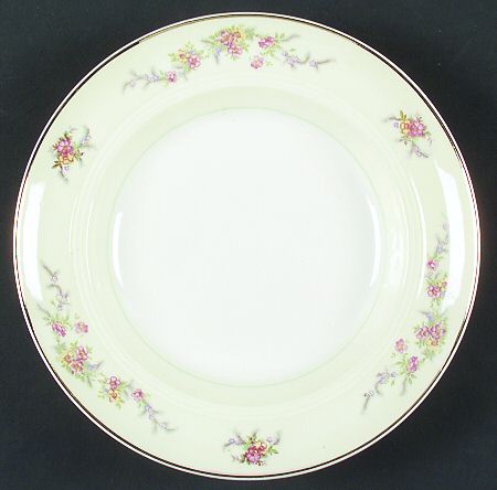 Monticello (Smooth Rim) Rim Soup Bowl