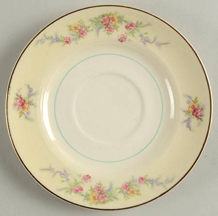 Monticello (Smooth Rim) Saucer