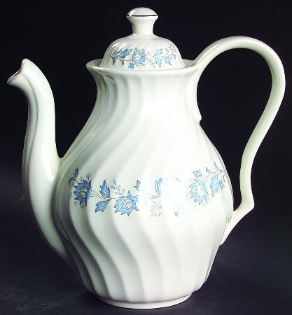 Monticello (Swirl Rim) Coffee Pot & Lid