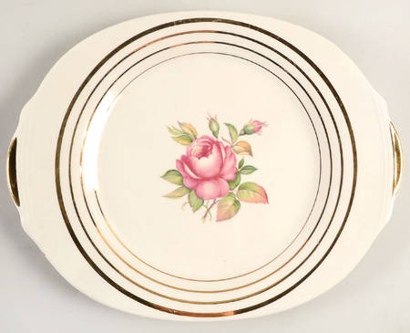 Mt Vernon 12" Oval Serving Platter