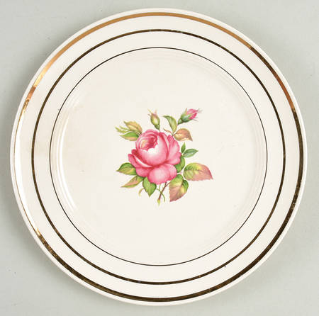 Mt Vernon Salad Plate
