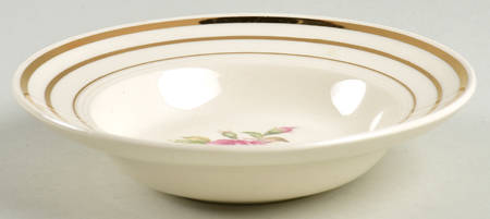 Mt Vernon Rim Fruit/Dessert (Sauce) Bowl