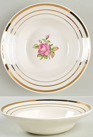 Mt Vernon Rim Cereal Bowl