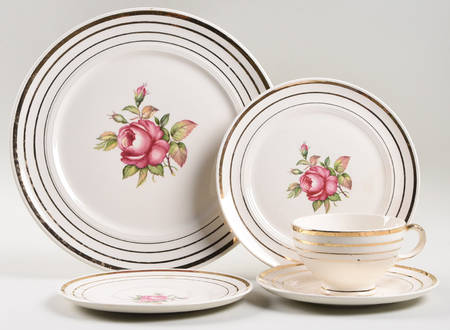 Mt Vernon 5 Piece Place Setting