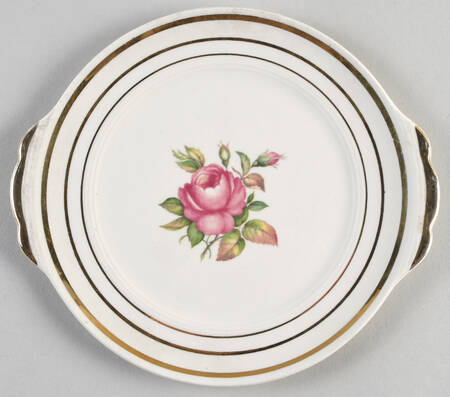 Mt Vernon Underplate for Gravy Boat