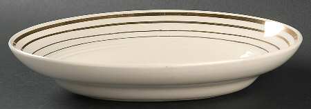 Mt Vernon 9" Oval Vegetable Bowl