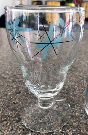 North Star Glassware Footed Tumbler