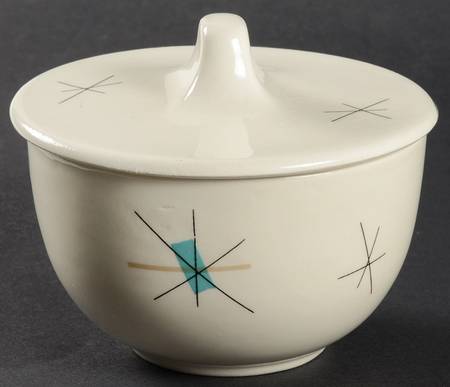 North Star Sugar Bowl & Lid
