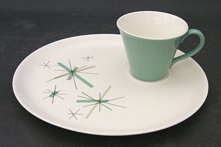 North Star Snack Plate & Cup Set