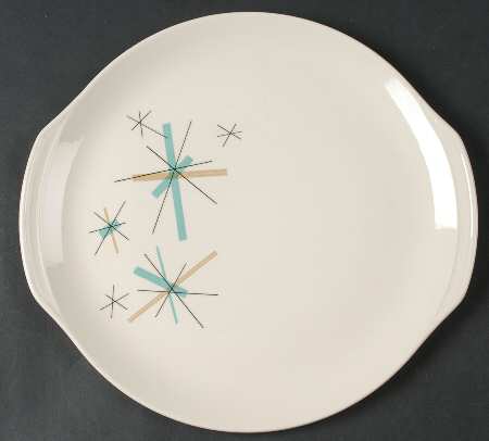 North Star Handled Cake Plate