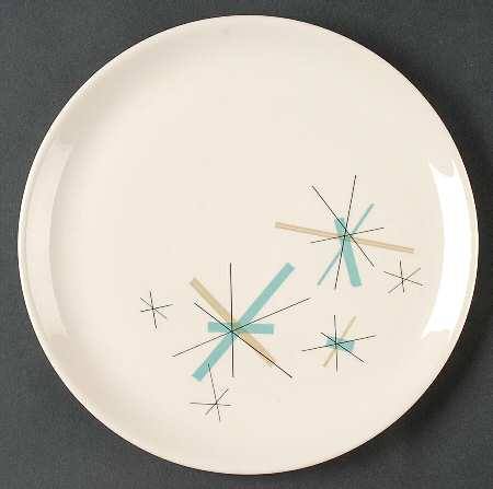 North Star Luncheon Plate