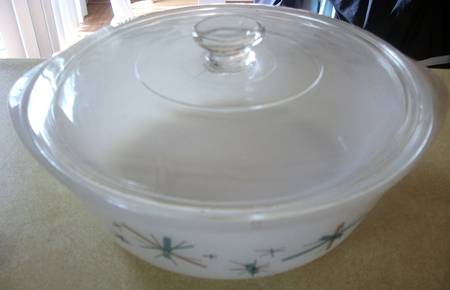 North Star 2 Quart Glassware Casserole with Lid