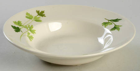 Parsley Rim Fruit/Dessert (Sauce) Bowl
