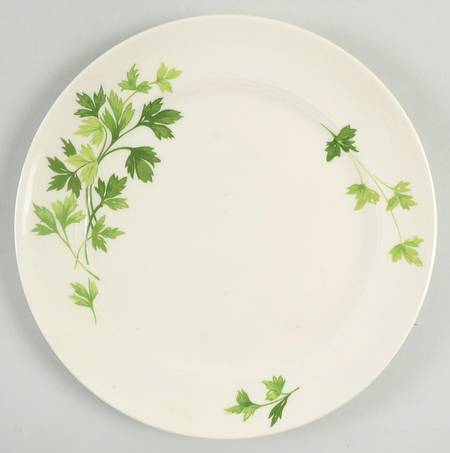Parsley Dessert/Pie Plate
