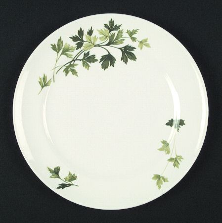 Parsley Salad Plate
