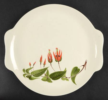 Primrose Handled Cake Plate