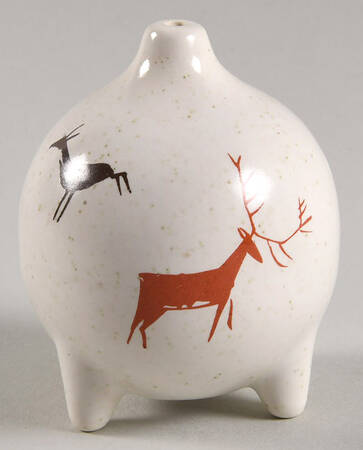 Primitive Salt Shaker