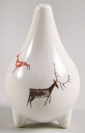 Primitive Pepper Shaker
