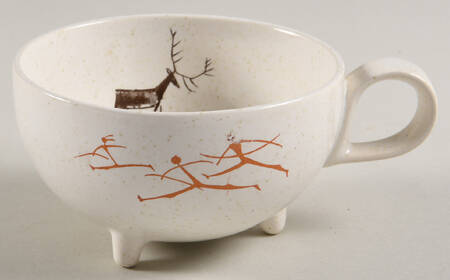 Primitive Footed Cup