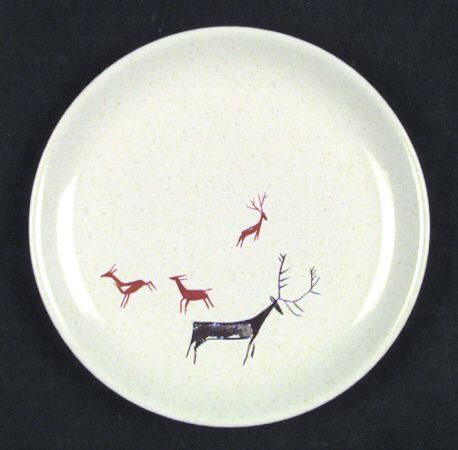 Primitive Bread & Butter Plate