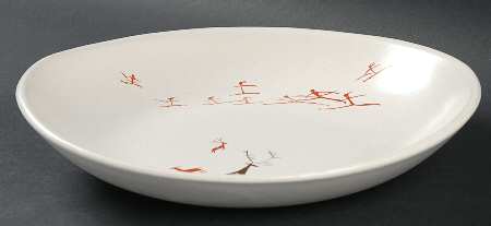 Primitive 10" Round Vegetable Bowl