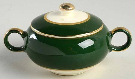 Princess Jane Sugar Bowl & Lid