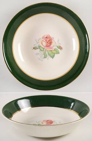 Princess Jane 9" Round Vegetable Bowl