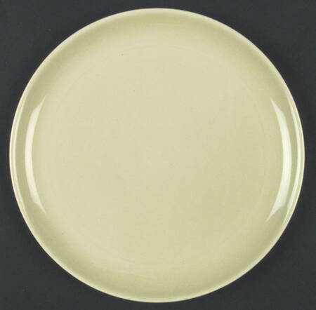 Ranch Style Lime Yellow Luncheon Plate