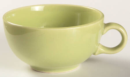 Ranch Style Lime Yellow Flat Cup