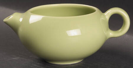 Ranch Style Lime Yellow Creamer