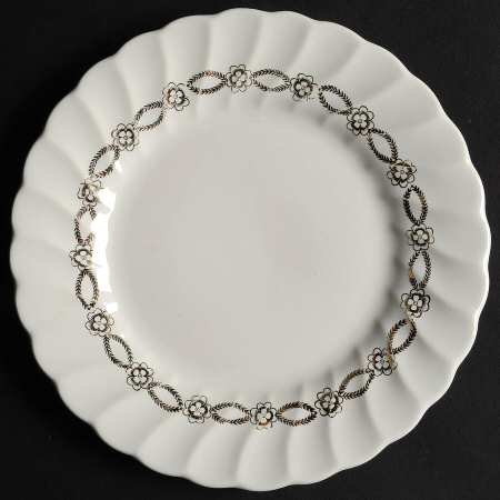 Royal Crown Bread & Butter Plate