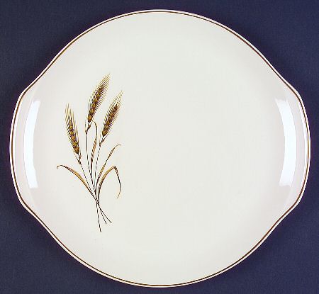 Royal Joci Handled Cake Plate