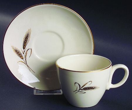 Royal Joci Flat Cup & Saucer Set