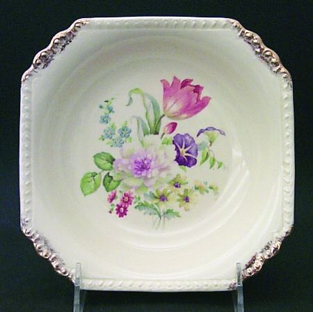 Rust Tulip Coupe Soup Bowl