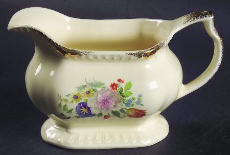 Rust Tulip Creamer