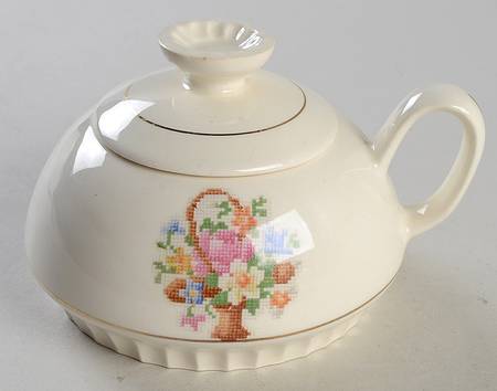 Sampler Sugar Bowl & Lid