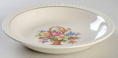 Sampler Rim Soup Bowl