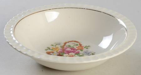 Sampler Rim Fruit/Dessert (Sauce) Bowl
