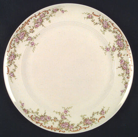 Sandra Luncheon Plate