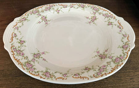 Sandra 14" Oval Serving Platter