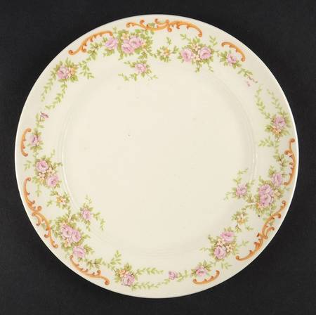 Sandra Salad Plate