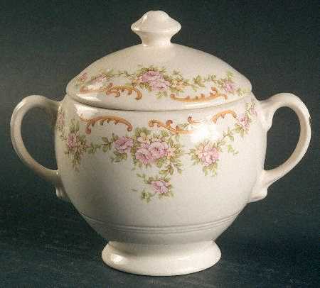 Sandra Sugar Bowl & Lid