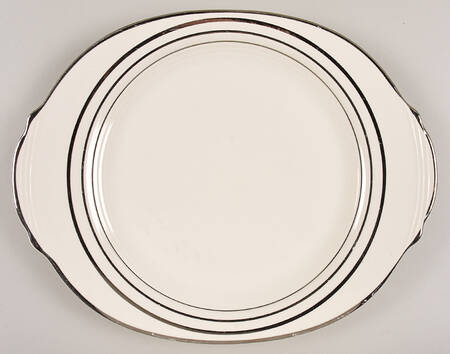 Saphire 14" Oval Serving Platter