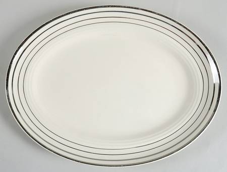 Saphire 11" Oval Serving Platter