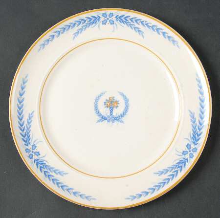 Sheffield Bread & Butter Plate