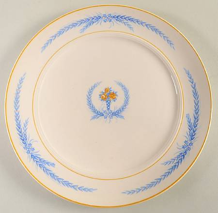 Sheffield Salad Plate